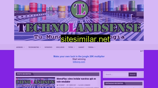 technolandsense.com alternative sites