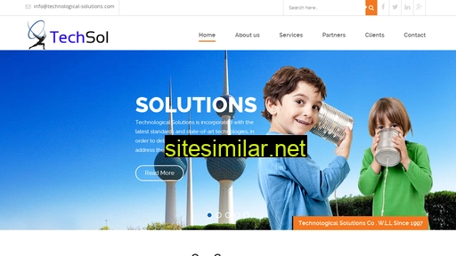 Technological-solutions similar sites
