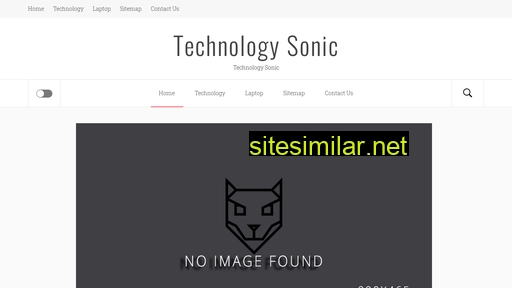 technologysonic.com alternative sites