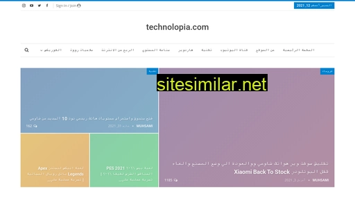 technolopia.com alternative sites