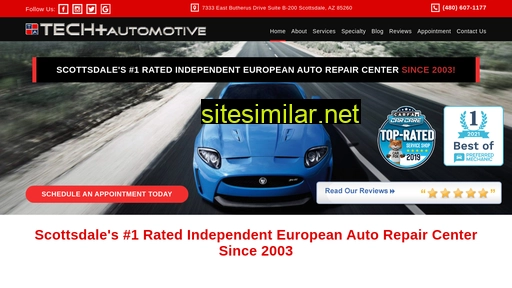 techplusautomotive.com alternative sites