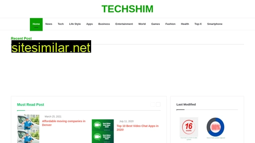 techshim.com alternative sites