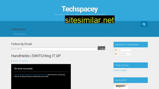 techspacey.blogspot.com alternative sites
