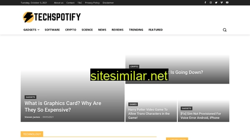 techspotify.com alternative sites