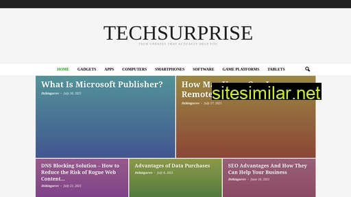 techsurprise.com alternative sites