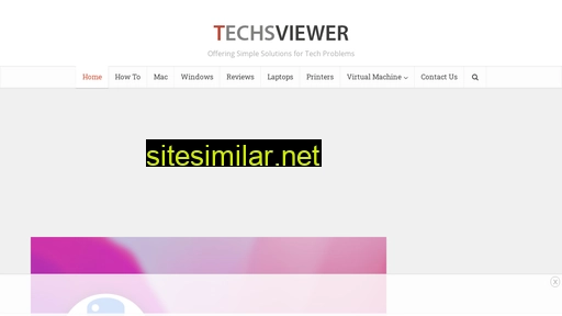 Techsviewer similar sites