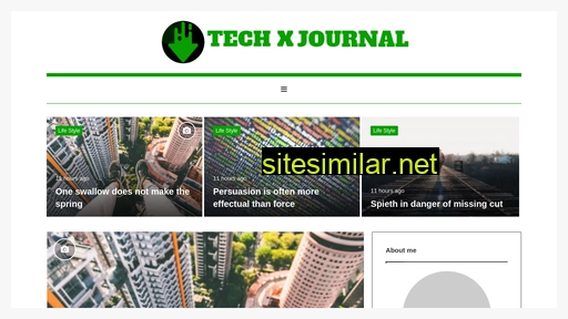 Techxjournal similar sites
