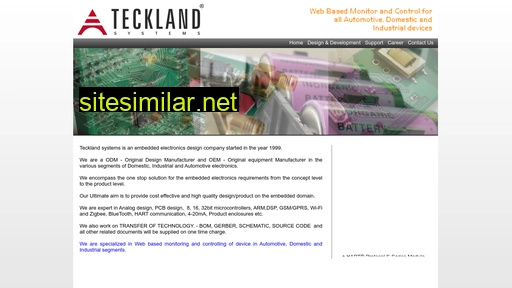 teckland.com alternative sites