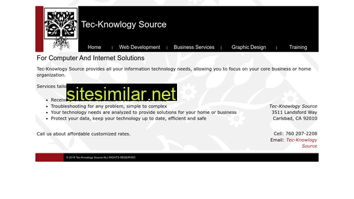 Tecknowlogysource similar sites