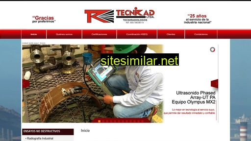tecnirad.com alternative sites