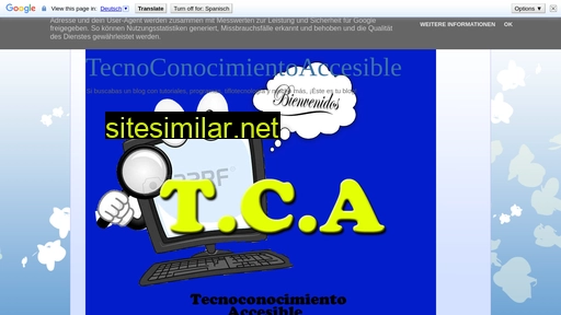 tecnoconocimientoaccesible.blogspot.com alternative sites