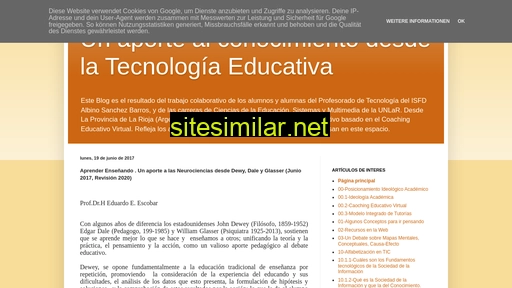 tecnologiaeducativariojana.blogspot.com alternative sites