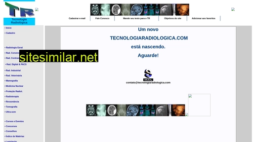 tecnologiaradiologica.com alternative sites