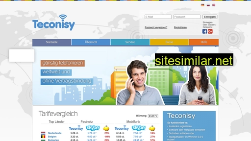 teconisy.com alternative sites