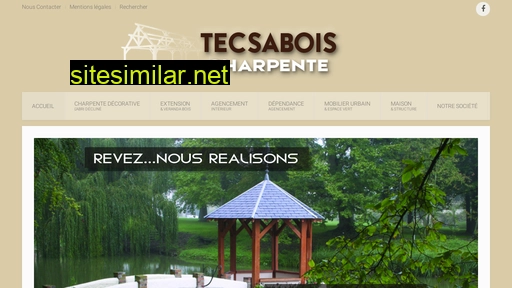 Tecsabois-charpente similar sites