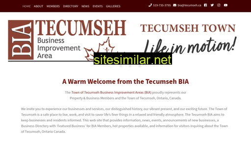 tecumsehbia.com alternative sites