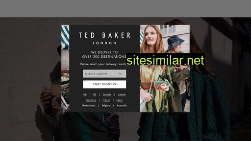 Tedbaker similar sites