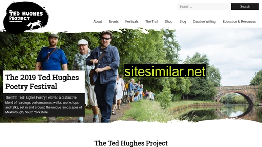 Tedhughesproject similar sites