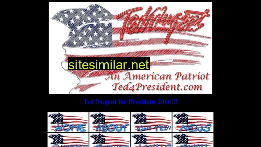 ted4president.com alternative sites