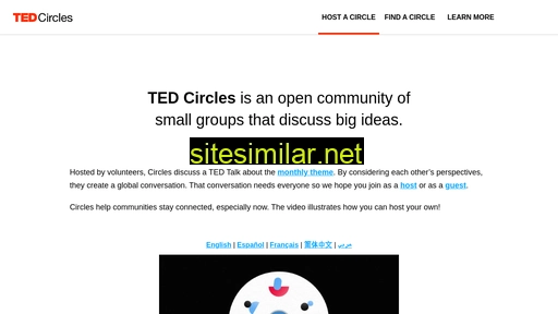 tedcircles.com alternative sites