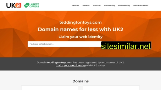 teddingtontoys.com alternative sites