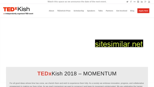 Tedxkish similar sites