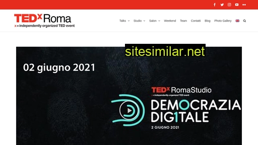 Tedxroma similar sites