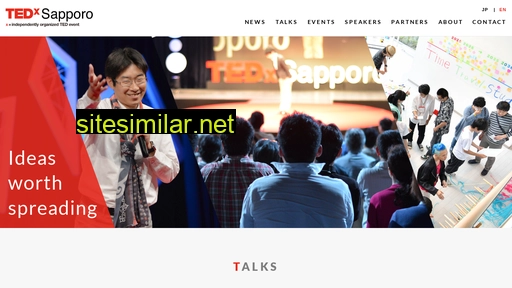 Tedxsapporo similar sites