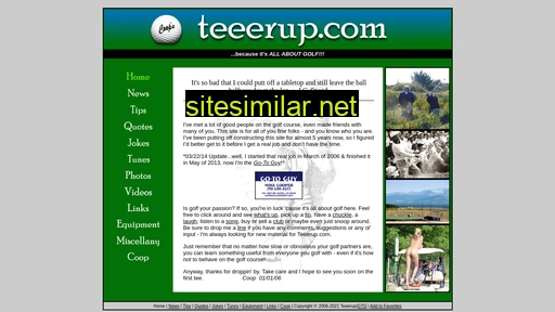 teeerup.com alternative sites