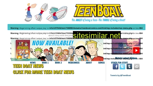 Teenboatcomics similar sites