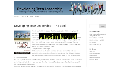 teenleadershipbook.com alternative sites