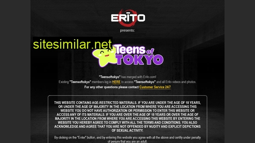 teensoftokyo.com alternative sites