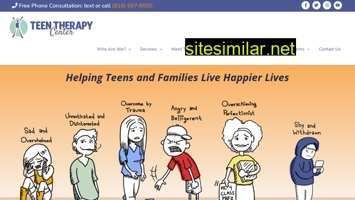 teentherapycenter.com alternative sites