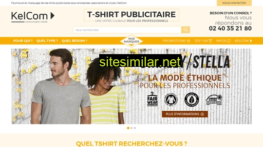 tee-shirt-publicitaire-pro.com alternative sites