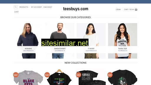 teesbuys.com alternative sites