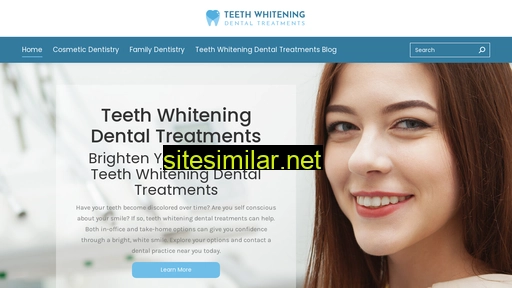teethwhiteningdentaltreatments.com alternative sites
