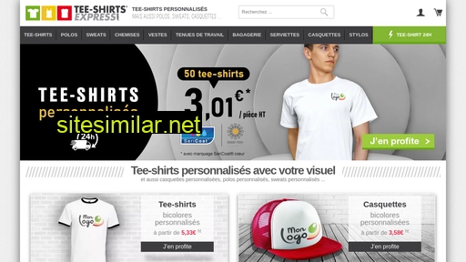 tee-shirts-express.com alternative sites