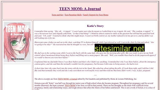 teen-mom.com alternative sites