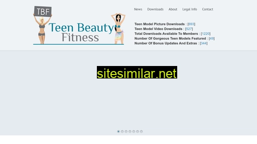 Teenbeautyfitness similar sites