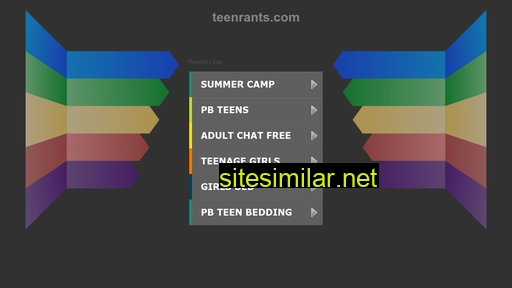 teenrants.com alternative sites