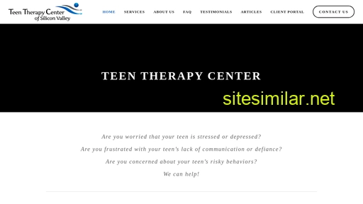 Teentherapycentersv similar sites