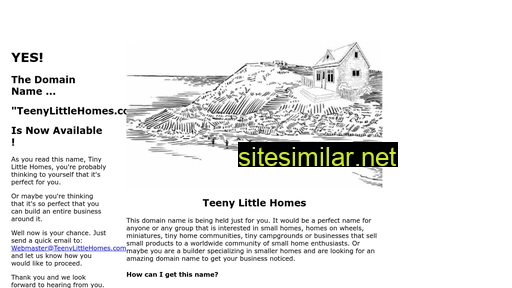 teenylittlehomes.com alternative sites