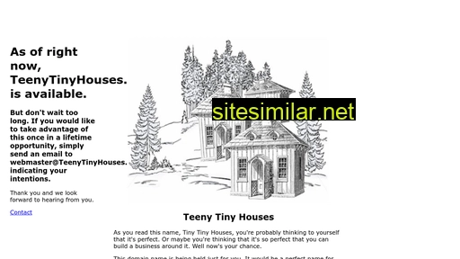 teenytinyhouses.com alternative sites