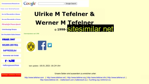 tefelner.com alternative sites