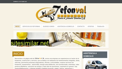 tefonval.com alternative sites