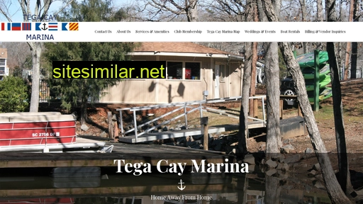 tegacaymarina.com alternative sites