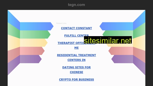 tegn.com alternative sites