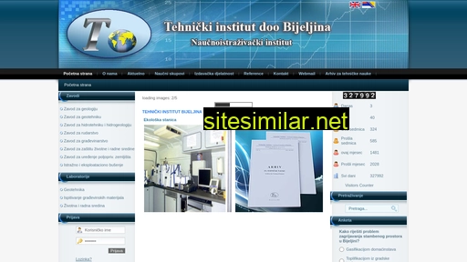 Tehnicki-institut similar sites