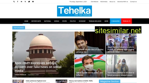 tehelka.com alternative sites
