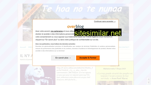 tehoanotenunaa.com alternative sites